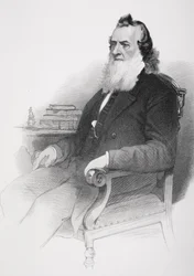 Portret van Gideon Welles (1802-78)